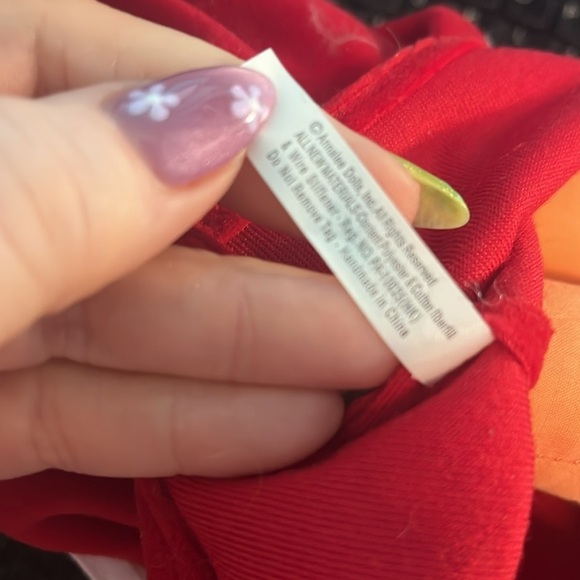 Annalee Mrs. Santa Chef Holding Popcorn Garland 12” From 2011 Cooking Kitchen - Picture 8 of 10